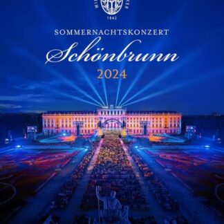 ANDRIS NELSONS, WIENER PHILHARMONIKER - SOMMERNACHTSKONZERT 2024 / SUMMER NIGHT 2024 1DVD