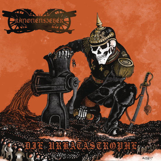 KANONENFIEBER - DIE URKATASTROPHE 1LP