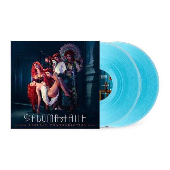 PALOMA FAITH - A PERFECT CONTRADICTION (CURACAO BLUE VINYL) 2LP