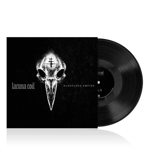 LACUNA COIL - SLEEPLESS EMPIRE (BLACK VINYL) 1LP