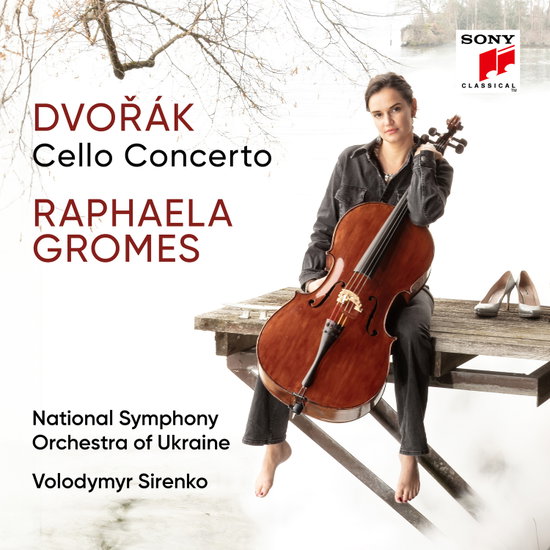 RAPHAELA GROMES, NATIONAL SYMPHONY ORCH. - DVORÁK: CELLO CONCERTO 1CD