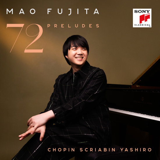 MAO FUJITA - 72 PRELUDES 2CD