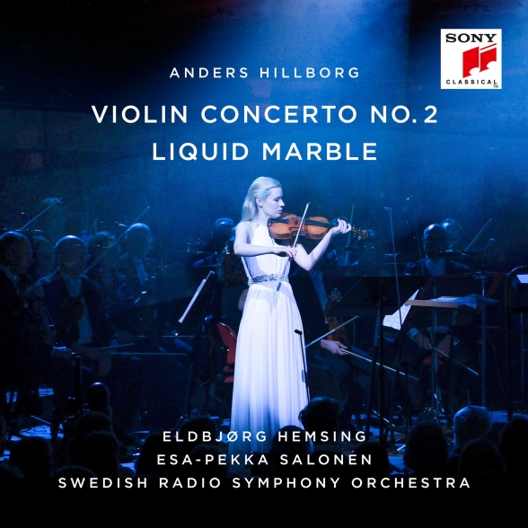 ELDBJØRG HEMSING, SWEDISH RADIO SYMPHONY - HILLBORG: VIOLIN CONCERTO NO.2 1CD