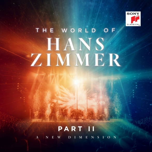 HANS ZIMMER - THE WORLD OF HANS ZIMMER - PART II: A NEW DIMENSION 2CD