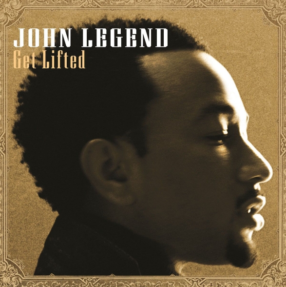 JOHN LEGEND - GET LIFTED 2LP