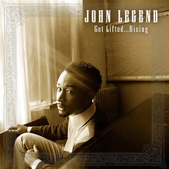 JOHN LEGEND - GET LIFTED...RISING 1LP