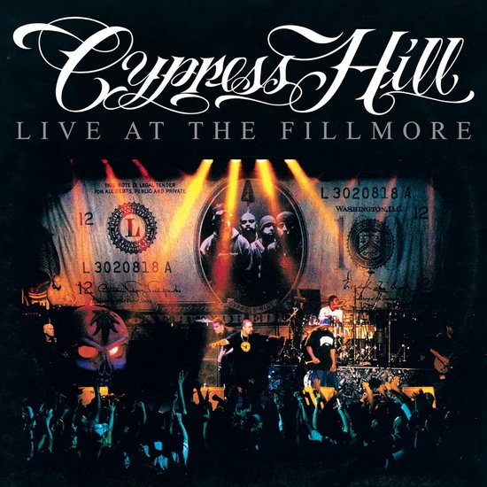 CYPRESS HILL - LIVE AT THE FILLMORE 2LP