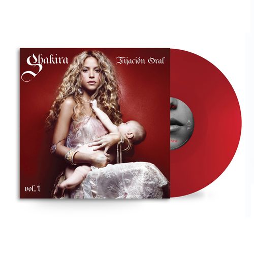 SHAKIRA - FIJACION ORAL VOL. 1 1LP