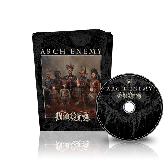ARCH ENEMY - BLOOD DYNASTY (DELUXE CD BOX SET) 1CD