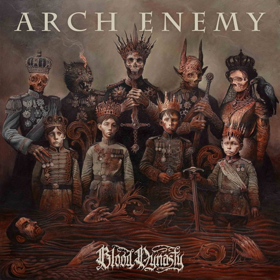 ARCH ENEMY - BLOOD DYNASTY 1CD