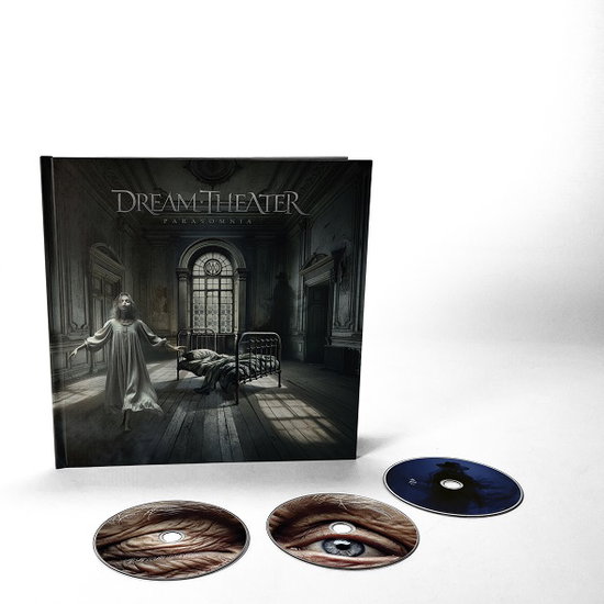 DREAM THEATER - PARASOMNIA (LIMITED DELUXE ARTBOOK) 3BLURAY
