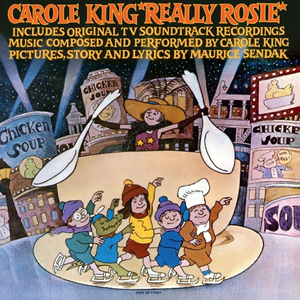 CAROLE KING - REALLY ROSIE 1LP