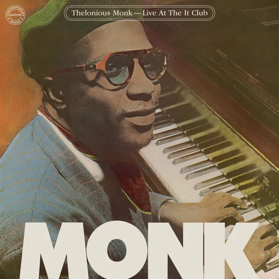 THELONIOUS MONK - LIVE AT THE IT CLUB 2LP