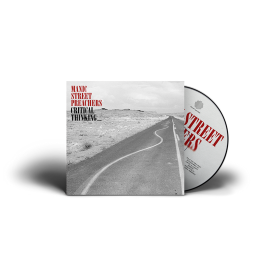 MANIC STREET PREACHERS - CRITICAL THINKING 1CD