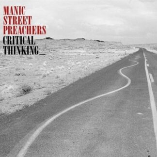 MANIC STREET PREACHERS - CRITICAL THINKING (LIMITED CLEAR VINYL) 1LP