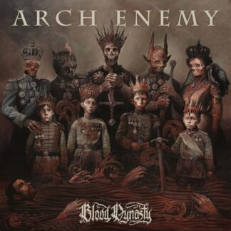 ARCH ENEMY - BLOOD DYNASTY (DARK GREEN VINYL) 1LP
