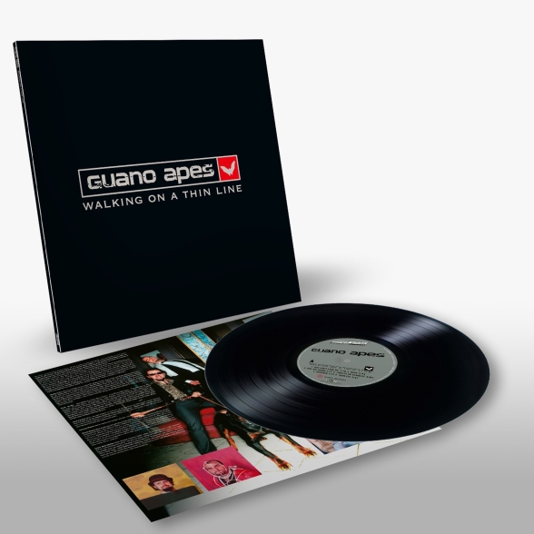 GUANO APES - WALKING ON A THIN LINE 1LP