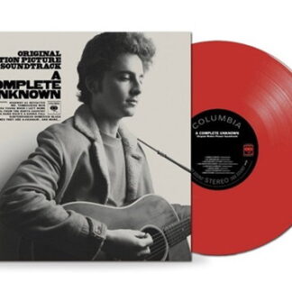TIMOTHEE CHALAMET - A COMPLETE UNKNOWN (ORIGINAL MOTION PICTURE SOUNDTRACK) 1LP