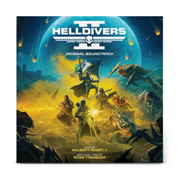 WILBERT ROGET II - HELLDIVERS 2 (ORIGINAL GAME SOUNDTRACK) 1LP