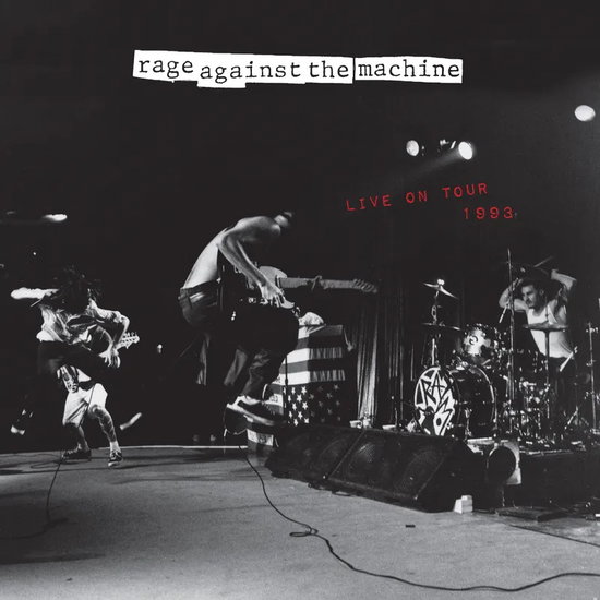 RAGE AGAINST THE MACHINE - LIVE ON TOUR 1993 2LP