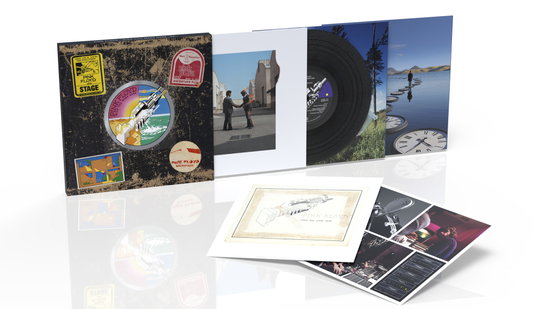 PINK FLOYD - WISH YOU WERE HERE (50TH ANNIVERSARY) 3LP