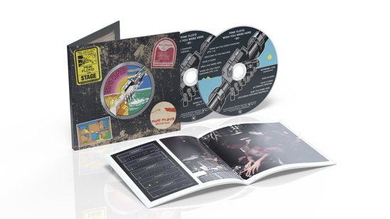 PINK FLOYD - WISH YOU WERE HERE (50TH ANNIVERSARY) 2CD