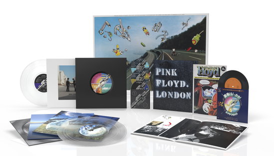 PINK FLOYD - WISH YOU WERE HERE (50TH ANNIVERSARY - DELUXE BOX SET) 8LP