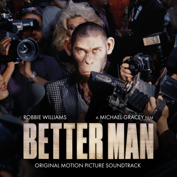 ROBBIE WILLIAMS - BETTER MAN (ORIGINAL MOTION PICTURE SOUNDTRACK) 1CD