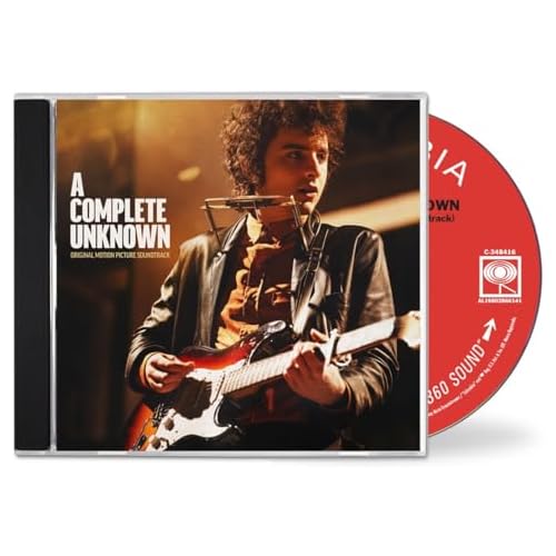 TIMOTHEE CHALAMET - A COMPLETE UNKNOWN (ORIGINAL MOTION PICTURE) 1CD