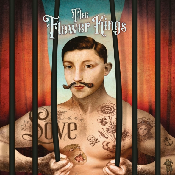 THE FLOWER KINGS - LOVE 2LP