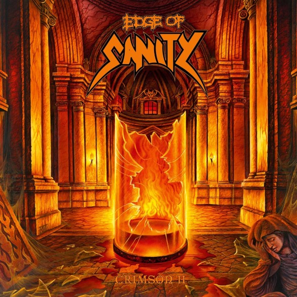 EDGE OF SANITY - CRIMSON II (RE-ISSUE) 2CD