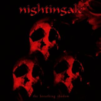 NIGHTINGALE - THE BREATHING SHADOW (RE-ISSUE) (DEEP BLOOD RED) 1LP