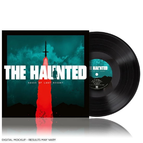 THE HAUNTED - SONGS OF LAST RESORT (BLACK LP & POSTER) 1LP