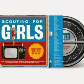 SCOUTING FOR GIRLS - EVERYBODY WANTS TO BE ON TV (PICTURE DISC) 1LP