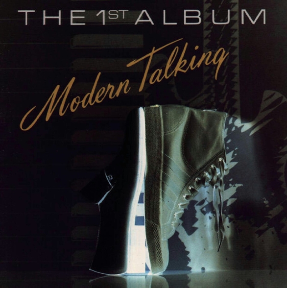 MODERN TALKING - THE FIRST ALBUM 1LP