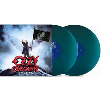 OZZY OSBOURNE - SCREAM 2LP