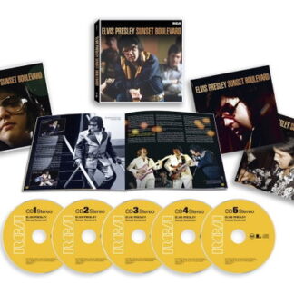 ELVIS PRESLEY - SUNSET BOULEVARD 5CD