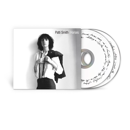 PATTI SMITH - HORSES (50TH ANNIVERSARY) 2CD