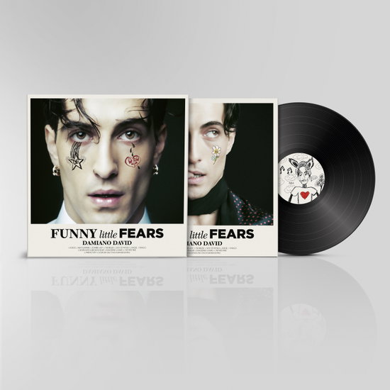 DAMIANO DAVID - FUNNY LITTLE FEARS (BLACK VINYL) 1LP