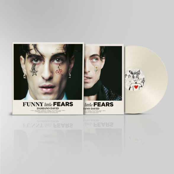DAMIANO DAVID - FUNNY LITTLE FEARS (CREAM VINYL) 1LP