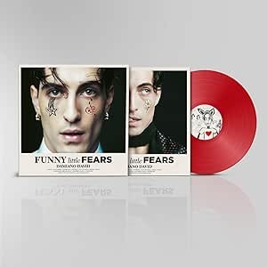 DAMIANO DAVID - FUNNY LITTLE FEARS (RED VINYL) 1LP