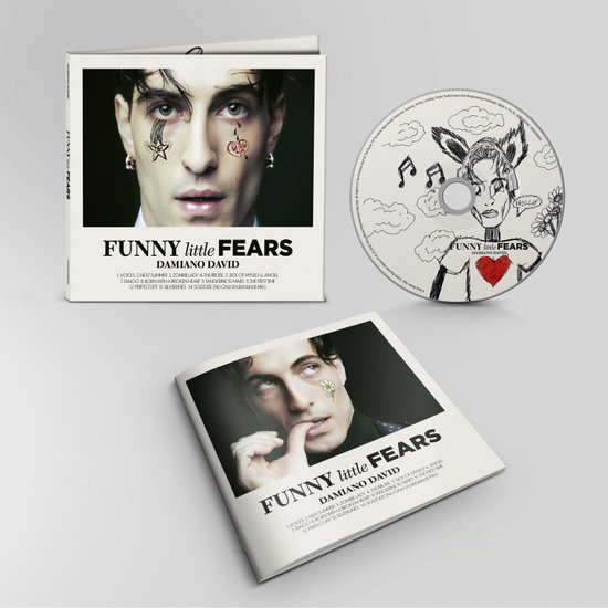 DAMIANO DAVID - FUNNY LITTLE FEARS 1CD