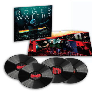 ROGER WATERS - THIS IS NOT A DRILL - LIVE FROM PRAGUE 4LP