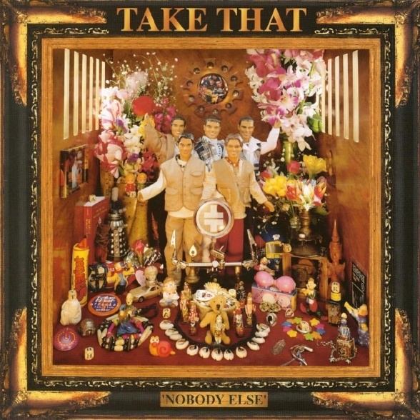 TAKE THAT - NOBODY ELSE 1LP
