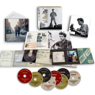 BOB DYLAN - THE BOOTLEG SERIES VOL. 18: THROUGH THE OPEN WINDOW 1956 - 1963 8CD
