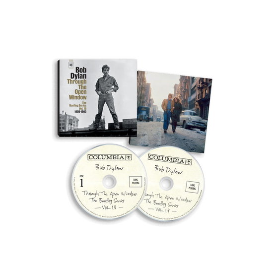 BOB DYLAN - THE BOOTLEG SERIES VOL. 18: THROUGH THE OPEN WINDOW 1956 - 1963 2CD