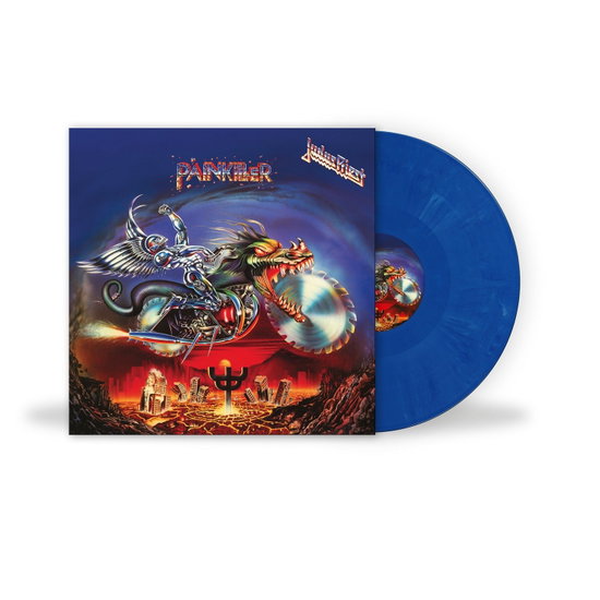 JUDAS PRIEST - PAINKILLER (BLUE&WHITE MARBLE VINYL) 1LP