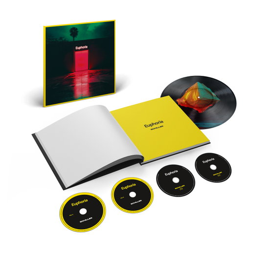 SCHILLER - EUPHORIA (PREMIUM DELUXE EDITION) 5LP