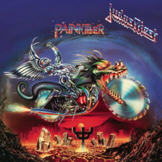 JUDAS PRIEST - PAINKILLER BLACK VERSION (35TH ANNIVERSARY REMASTERED EDITION) 1LP