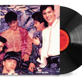 NEW KIDS ON THE BLOCK - STEP BY STEP 1LP
